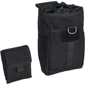 Molle Dump Pouch Drawstring Magazine Utility Pouch Folding Dump Pouch Waist Bag